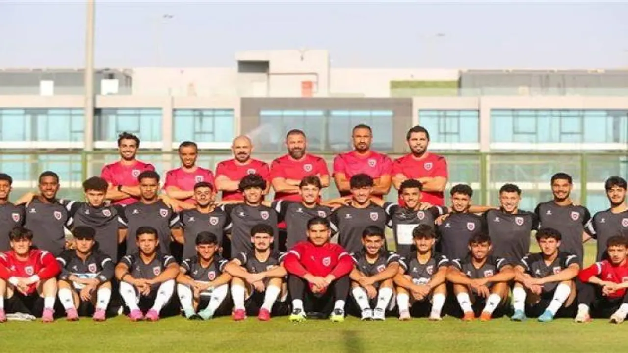 منتخب الأردن للشباب يواصل تدريباته استعداداً لمواجهة مصر